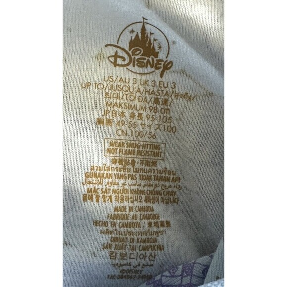 Disney Store Wish Movie Asha Star Girls 2 pieces Full Sleeve Tshirt & Pant Set - Picture 7 of 12